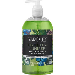 Yardley Fig Leaf & Juniper Milk Botanical Hand Wash 500ml