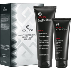 Collistar Shower Shampoo 3in1 Set σετ δώρου για άντρες