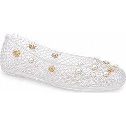 Mitsuko SA67020W-CLE Jelly μπαλαρίνες σανδάλια - Διάφανο