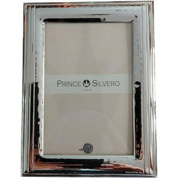 Ασημενια κορνιζα Prince silvero MA/S421WB 13x18cm Ασημί χρωμα