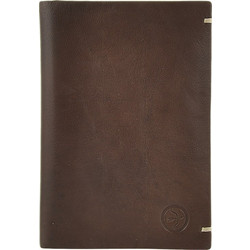 Daston Δερμάτινη θηκη διαβατηριου καφε daston-093-brown