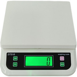 Ηλεκτρονική ψηφιακή ζυγαριά ακριβείας 30kg άσπρη
