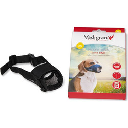 Vadigran Φίμωτρο Ρυθμιζόμενο Νάιλον XSmall 14-18cm