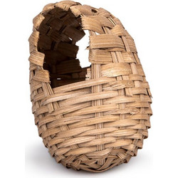 Vadigran Covered Breeding Nest Exotic Birds Καλυμμένη Φωλιά Αναπαραγωγής για Εξωτικά Πτηνά Small 6x12cm
