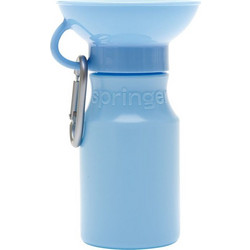 Vadigran Travel Bottle Mini Blue Φιάλη Ποτίσματος Σκύλου 440ml