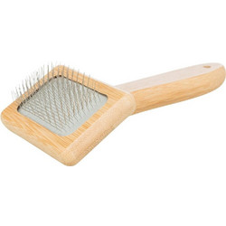 Trixie Βούρτσα Μαλακή Bamboo/Μεταλλική 9x15cm