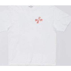 EDWIN Sorry Tokyo T-Shirt - White