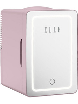 ELLE Mini Cooler 6Lt με Καθρέφτη και LED 56W ESDAF01PUEU