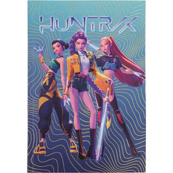 Cinereplicas: K-Pop Demon Hunters - HUNTR/X Softcover Notebook (CR5165)