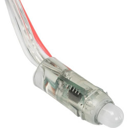 GLOBOSTAR(R) MODULARI 73720 Digital Pixel Module LED 0.3W 24lm 120 DC 5V Αδιάβροχο IP66 Πολύχρωμο RGBW Dimmable - Μ3,6 x Π1.3 x Υ1.3cm - Πακέτο 50 Τεμαχίων