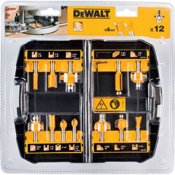 ΣΕΤ ΚΟΠΤΙΚΑ 8mm ΓΙΑ ΡΟΥΤΕΡ DT90016-QZ DEWALT
