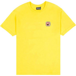 The Hundreds Ανδρική κοντομάνικη μπλούζα HUNT22F101031 322-YLW
