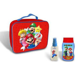 Super Mario Bath Bag Set Παιδικό Σετ Νεσεσέρ με 2 in 1 Αφρόλουτρο & Σαμπουάν 200ml & Body Fresh 90ml