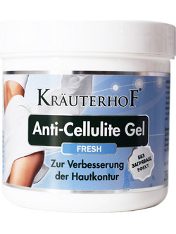 Krauterhof Fresh Anti-Cellulite Gel Σώματος κατά της Κυτταρίτιδας 250ml