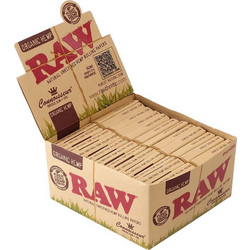 Raw Organic Hemp KS Slim +tips Box24