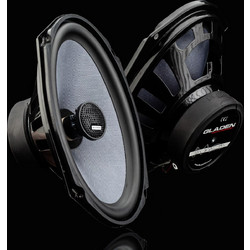 Gladen Audio Alpha 609 C Σετ Ηχεία Αυτοκινήτου Οβάλ 6x9" 2 Δρόμων 110W RMS