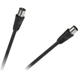 Καλώδιο κεραίας TV 3m M/F DM PRO μαύρο