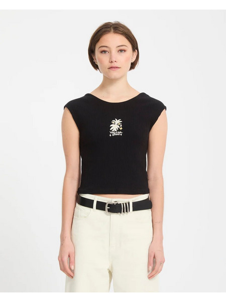 Women's Volcom Fa Bruno Lucas Tank BLACK
