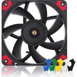 Noctua NF-A12x15 Chromax Swap Case Fan 120mm με Σύνδεση 4-Pin PWM Black