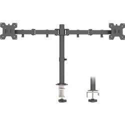 Βραχίονας για 2 οθόνες 13" έως 32" έως 2x8kg