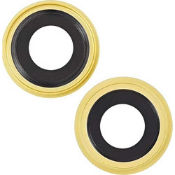 Γυαλί Πίσω Κάμερας iPhone 14/14 Plus Back Camera Lens Yellow i14