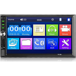 Οθόνη αυτοκινήτου 7" 1080p HD MP5 player 7012B