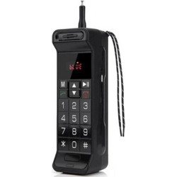 Kimiso KMS-216 Ηχείο Bluetooth 5W με Ραδιόφωνο Μαύρο