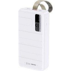 Remax RPP-506 Noah Series Power Bank 30000mAh 22.5W με Θύρα USB-A & Θύρα USB-C White