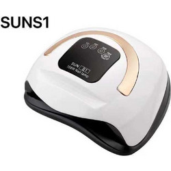 Sun S1 Tornasol Camaleon Φουρνάκι Νυχιών UV/LED 168W Λευκό