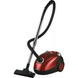 Raf R-8661 Red Ηλεκτρική Σκούπα 1200W με Σακούλα 2lt