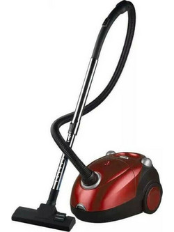 Raf R-8661 Red Ηλεκτρική Σκούπα 1200W με Σακούλα 2lt