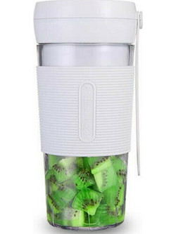 Andowl Q-L801 Φορητό Μπλέντερ για Smoothie 420ml Λευκό