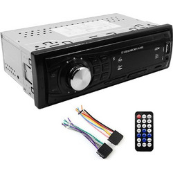 3010 Ηχοσύστημα Αυτοκινήτου Radio CD 1DIN με USB & Bluetooth
