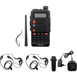 Baofeng BF-UV10R Black