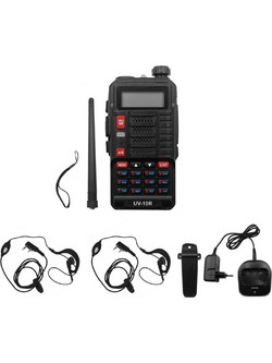 Baofeng BF-UV10R Black