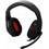 Komc G20 Gaming Headset Over Ear Black Red
