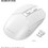 Borofone BG5 Ασύρματο Mini Ποντίκι White