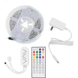 ΤΑΙΝΙΑ LED RGB 5 ΜΕΤΡΩΝ 12V WIFI ΜΕ ΜΟΥΣΙΚΗ IP20
