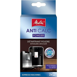 Φακελάκια αφαλάτωσης Melitta για καφετιέρες (2 x 40 γραμμάρια)