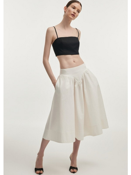 Leticia skirt - white