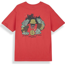 GRIMEY THE CHARACTER CLASSIC FIT TEE GAC805-RED Κόκκινο