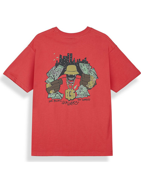 GRIMEY THE CHARACTER CLASSIC FIT TEE GAC805-RED Κόκκινο