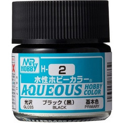 H-002 Gloss Black