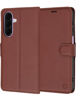 Techsuit - Leather Folio - Samsung Galaxy A27 5G - Brown