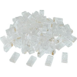 GEMBIRD LC-8P8C-002 MODULAR PLUG 8P8C FOR SOLID CAT6 LAN CABLE 100ΤΜΧ