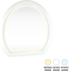 Καθρέπτης Enira pakoworld με led 59.5x2.8x59.5εκ