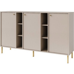 Μπουφές Siera 3F Shelf-Μπεζ