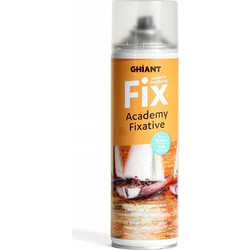 Fixative σπρέι Ghiant Fix Academy fixative για κάρβουνο και παστέλ 500ml 650