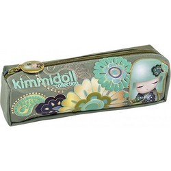 Kimmidoll Κασετίνα Βαρελάκι Πράσινη 63322