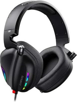 Havit H2019u Gaming Headset Over Ear Black